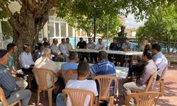 Lalapaşa Kaymakamı köylülerin taleplerini yerinde dinledi