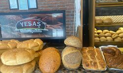 Yenişehir’de domatesli ekmek üretildi