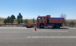 Ankara’da metenol yüklü tanker kaza yaptı: Yol bir süre trafiğe kapandı