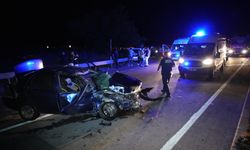Edirne’de feci kaza: 1’i ağır 5 yaralı
