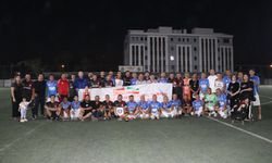 Van ve Urmiye sporcuları dostluk ve kardeşlik için ter döktüler