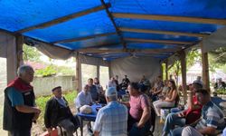 Malkara’da çiftçilere Batı Mısır kök kurdu zararlısı hakkında eğitim verildi