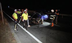 Edirne’deki kazada ağır yaralı sürücü hayatını kaybetti