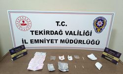 Tekirdağ'da zehir tacirlerine ağır darbe: 6 tutuklama