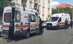 Edirne'de korkunç kaza kamerada