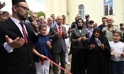 Demirköy'de taziye evi törenle açıldı