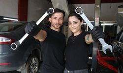 Eleman bulmakta sıkıntı çekti, eşini yanına alıp usta olarak yetiştirdi