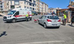 Malkara’da trafik kazası: 1 yaralı