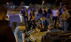 Lüleburgaz'da otomobil ile çarpışan motosikletin sürücüsü yaralandı