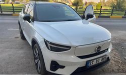 Bayiden alınan Volvo marka sıfır elektrikli araç kusurlu çıktı