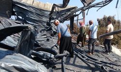 25 yıllık emek kundaklamayla kül oldu: En mutlu günlerini komşu zehire çevirmiş
