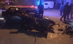 Karabük'te trafik kazası: 2 yaralı