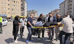İnegöl'de motosiklet ile kamyonet çarpıştı