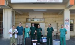 Uşak’ta bağışlanan organlar 3 hastaya umut oldu