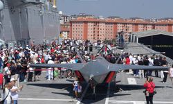 TCG Anadolu, TEKNOFEST'in ilgi odağı oldu
