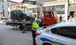 Van’da otobüs durakları, engelli rampaları ve yaya geçitlerinde sıkı denetim