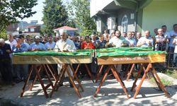 Ordu'da patpat kazasında ölen aynı aileden 4 kişi toprağa verildi