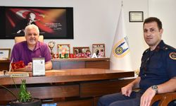 Başkan Gerenli, Ziyaretçilerini Ağırladı