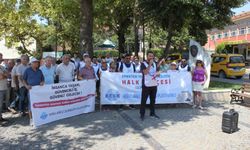 KESK’ten Kırklareli’nde İş Bırakma Eylemi