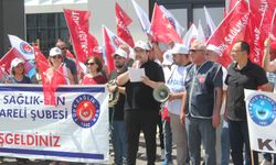 Türk Sağlık-Sen’den Kırklareli’nde İş Bırakma Eylemi