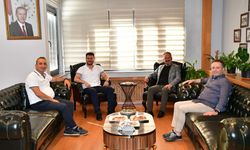 Milletvekili Mestan Özcan’dan Babaeski Belediyesine Ziyaret