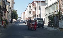 Kırklareli’nde Tehlikeli Yolculuk: Açık Kasa Araçta Çocuklu Seyahat