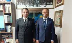 Başkan Bulut’tan MHP Genel Başkan Başdanışmanı Ersoy’a Ziyaret