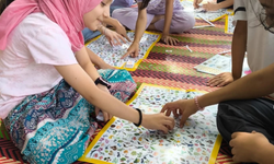 Öğrencilere Diyanet Çocuk Dergisi Etkinliği Düzenlendi