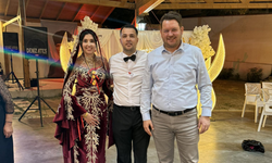 Başkan Talay, Esra ve Mert’in Düğününe Katıldı