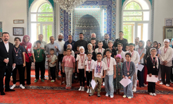 Pehlivanköy’de Yaz Kur’an Kursu Kapanış Programı Düzenlendi