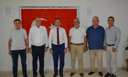Kaymakam Yıldız’a Ziyaret