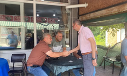 Kaymakam Özderin’den Vatandaşlarla Buluşma