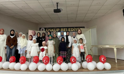 Üsküp Kız Kur’an Kursu’nda Kapanış Programı Düzenlendi