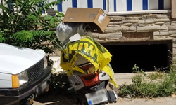 Motosiklet İçin İlginç Koruma Yöntemi