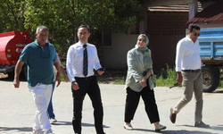 Kaymakam Yıldız’dan Ertuğrul Köyü’ne Ziyaret