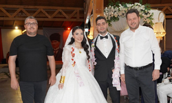 Başkan Talay, Fatih ve Beyza’nın Düğününe Katıldı