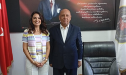 Başkan Ertaş, Şenlik Öncesi Ovarda ile Görüştü