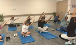 Lüleburgaz Devlet Hastanesi’nde “Yoga ile Sağlıklı Çalışan” Projesi