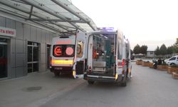 Akıma kapılan inşaat işçisi yaralandı