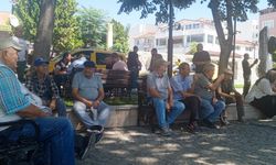 Özgürlük Parkı Yaşlıların Buluşma Noktası