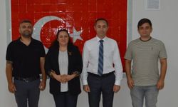 Kaymakam Kemal Yıldız’a Ziyaret