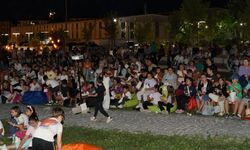 Pınarhisar’da Açık Hava Sinema Gecesi