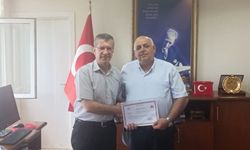Personele Başarı Belgesi Verildi