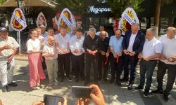 Teşkilat Açılışı Yaptı