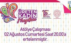 Lüleburgaz’da Ahşap Oyuncak Atölyesi Ertelendi