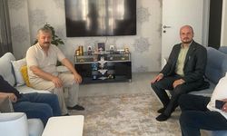 Teşkilattan Geçmiş Olsun Ziyareti