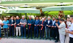 İl Protokolü Açılışa Katıldı