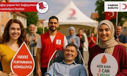 Lüleburgaz'da Kan Bağışına Kamp Sandalyesi