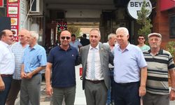 Başkan İn’den Çevik’e Destek Mesajı