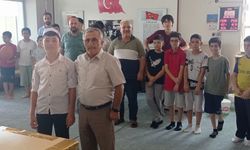 Hafızlık İçin Tören Düzenlendi